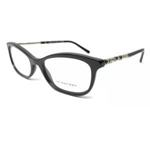 Burberry Women's Black Eyeglasses!